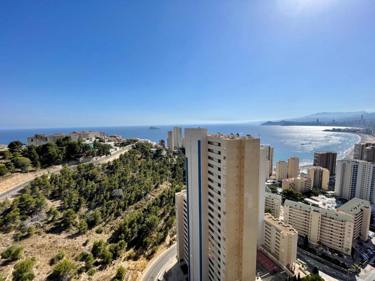 Lujoso Con Vistas Al Mar En Mirador Del Mediterraneo By Gestaltur Apartament Benidorm