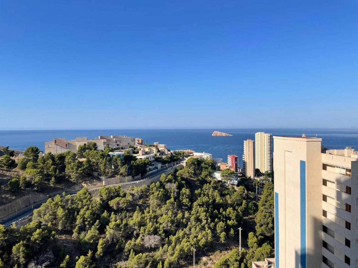 Apartamento Lujoso Con Vistas Al Mar En Mirador Del Mediterráneo - Gestaltur Benidorm